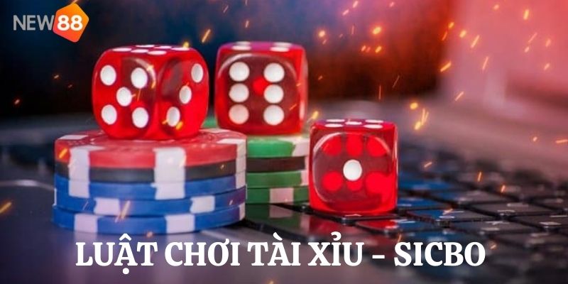 Luật chơi cơ bản Tài Xỉu Sicbo tại nhà cái New88