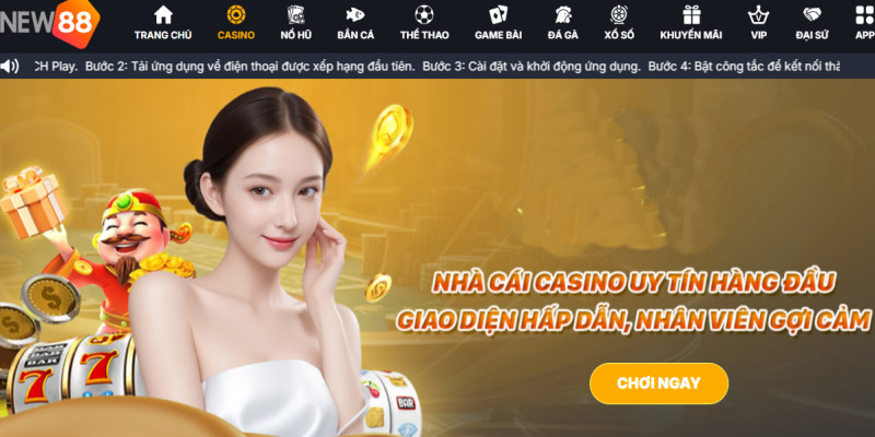 Điểm qua thông tin ban đầu về Casino New88