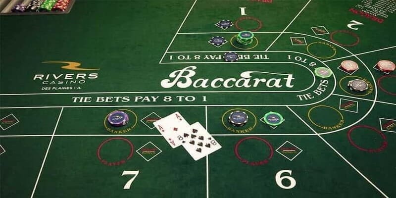 Baccarat - Trò chơi yêu thích của nhiều hội viên tại nhà cái