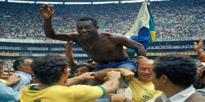 Vua bóng đá Pele ghi được 92 hattrick trong sự nghiệp bóng đá 