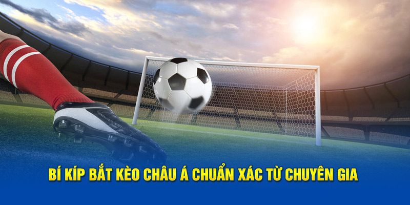 Bí kíp bắt kèo Châu Á chuẩn xác từ chuyên gia