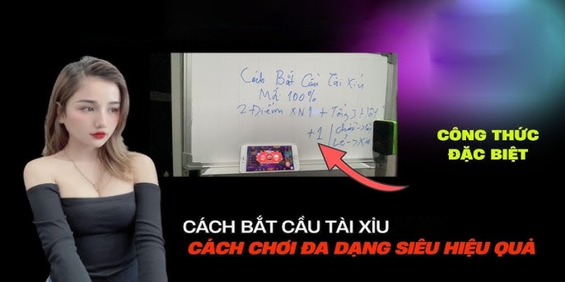 Chi tiết cách bắt cầu tài xỉu qua từng ván game