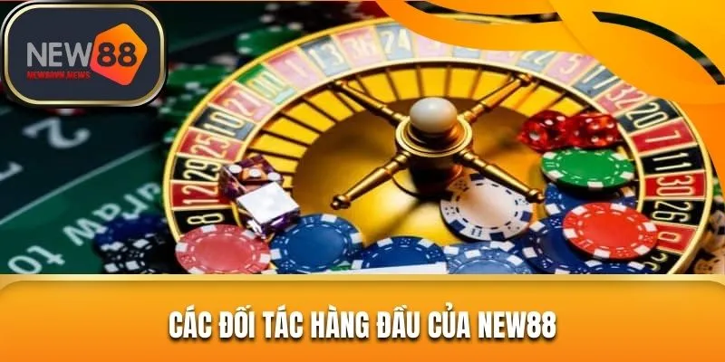 Tổng hợp các đối tác của NEW88