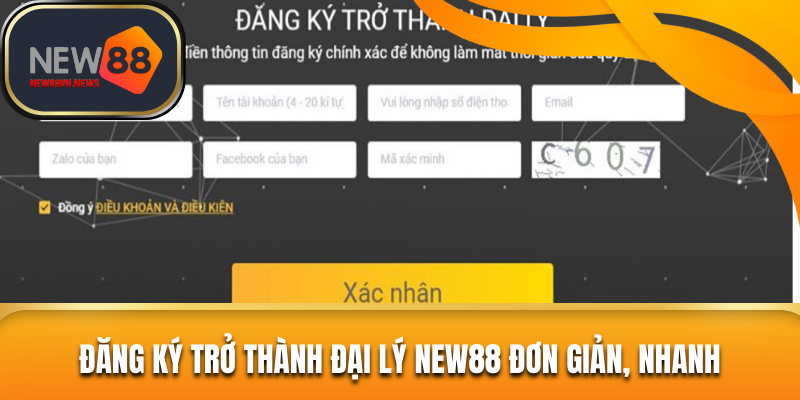 Các bước đăng ký trở thành đại lý đơn giản, nhanh