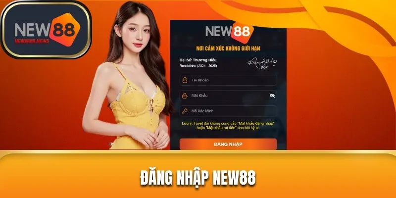 Đăng Nhập New88 – Chỉ Dẫn Cách Truy Cập Hệ Thống An Toàn