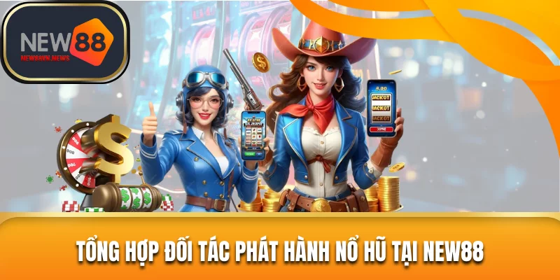 Tổng hợp đối tác phát hành nổ hũ tại New88