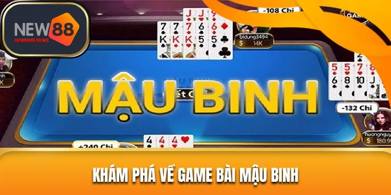 Tổng quan nét căn bản về game bài mậu binh