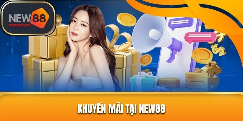 Khuyến Mãi Tại New88 – Đăng Ký Nhận Ngay Ưu Đãi Vô Hạn