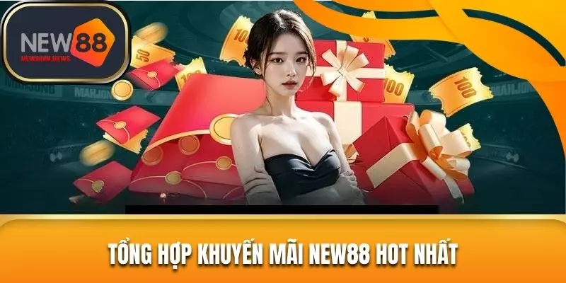 Tổng hợp khuyến mãi New88 hot nhất