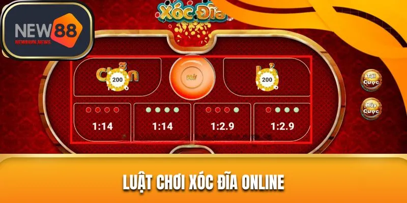Những luật lệ cần nắm vững khi chơi xóc đĩa online