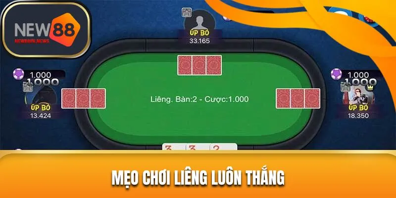 Mẹo chơi liêng mà các tín đồ nên áp dụng