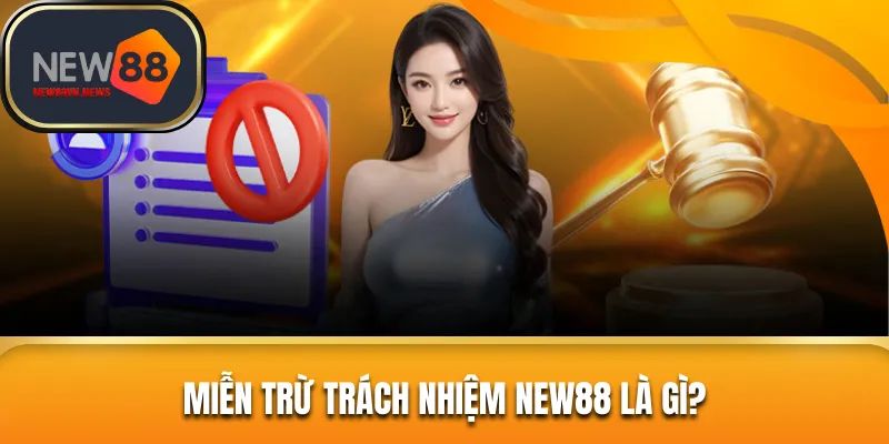 Miễn trừ trách nhiệm New88 là gì theo chuyên gia 