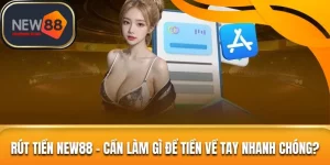 Rút Tiền New88 – Cần Làm Gì Để Tiền Về Tay Nhanh Chóng?