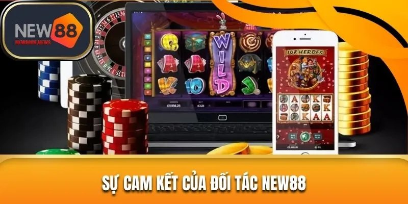 Sự cam kết chặt chẽ giữa các đối tác của NEW88