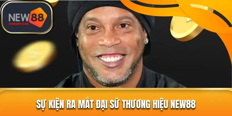 Sự kiện ra mắt Ronaldinho