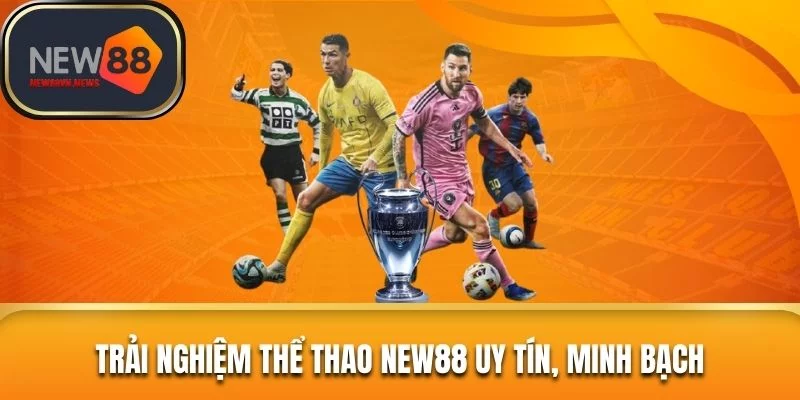 Trải nghiệm thể thao New88 uy tín, minh bạch